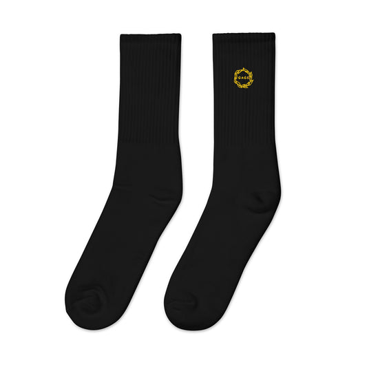 Gage Embroidered socks